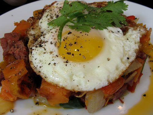 Hash and Eggs