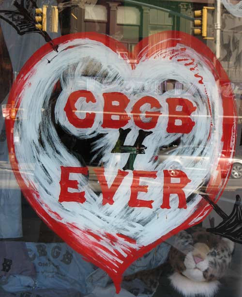 CBGB 4 Ever