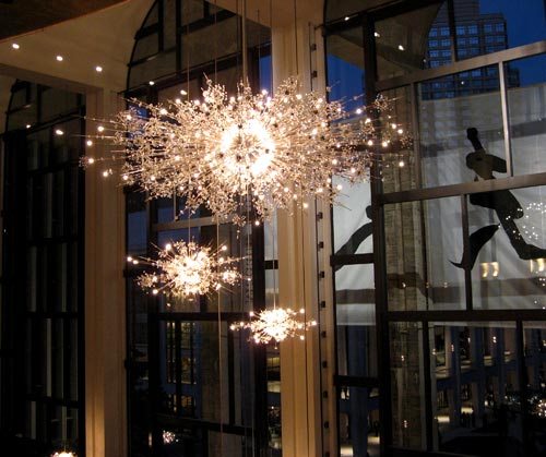 Met Chandelier