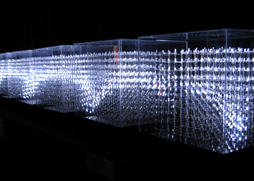 3D Display Cubes