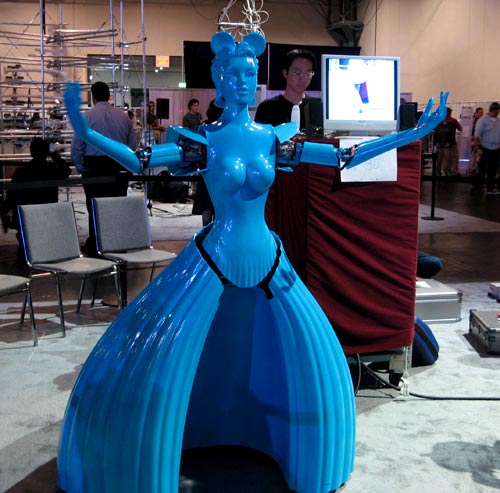 Ballroom Dance Robot