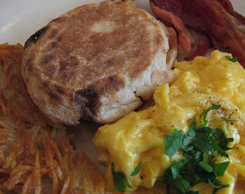 Soft Scrambled Eggs