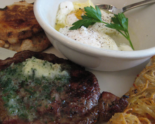 Steak and Eggs