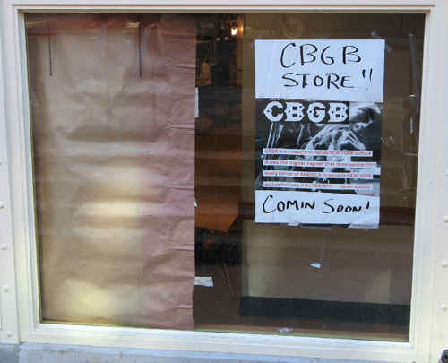 CBGB Store