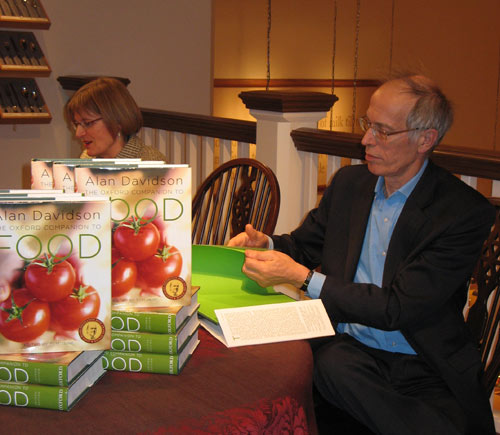 Jancis and Tom