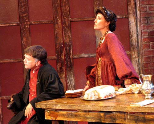 Machiavelli and Wife