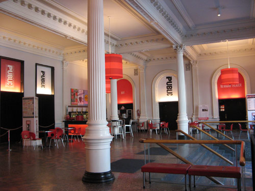 Public Theatre Lobby