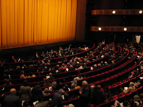 Orchestra Pit
