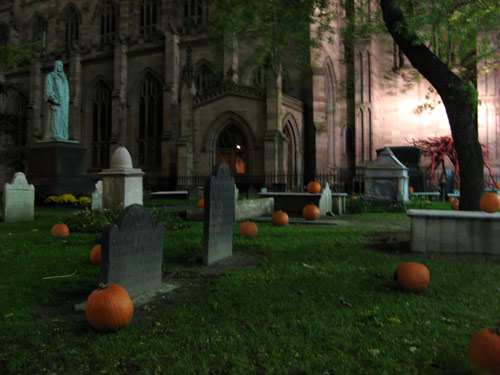 Trinity Church Pumpkins