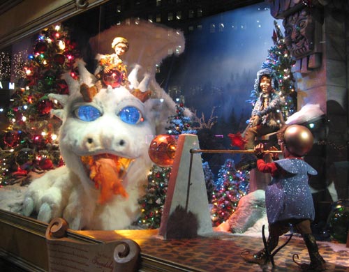Macys Christmas Window
