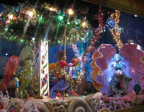 Macys Christmas Window