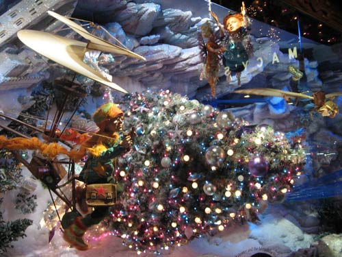 Macys Christmas Window