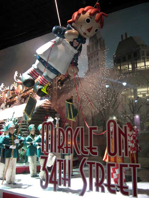 Macys Christmas Window