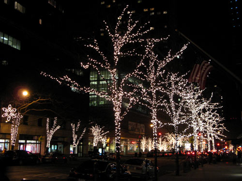 Columbus Avenue Lights