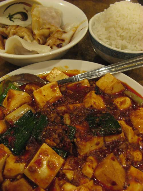 Mapo Tofu