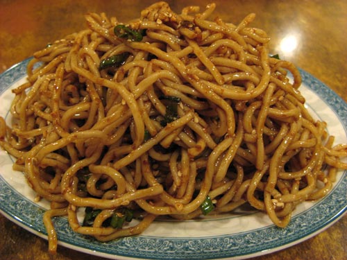 Sesame Noodles