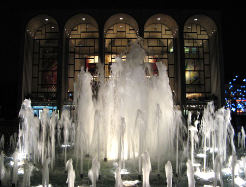 Lincoln Center Fountain