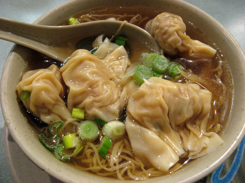 Wonton Garden Dumplings