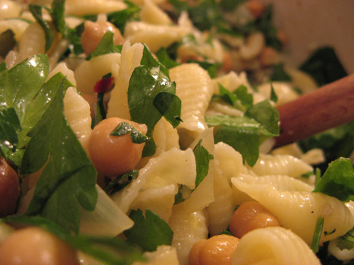 Chickpea shells