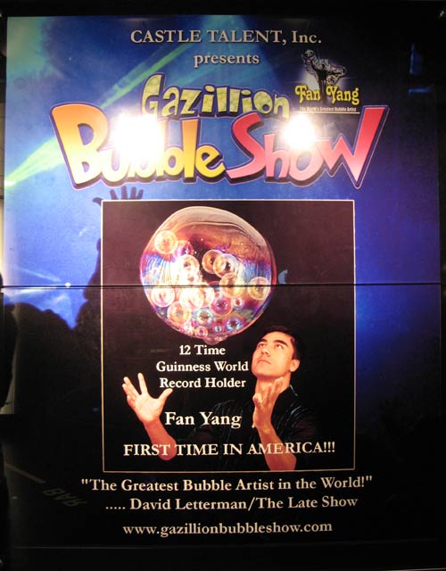Gazillion Bubble Show