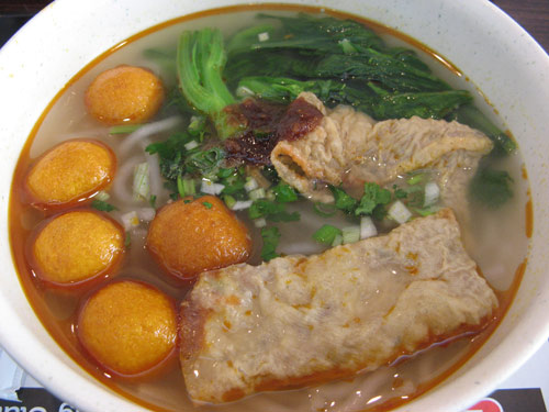 Curry Fish Ball Noodles