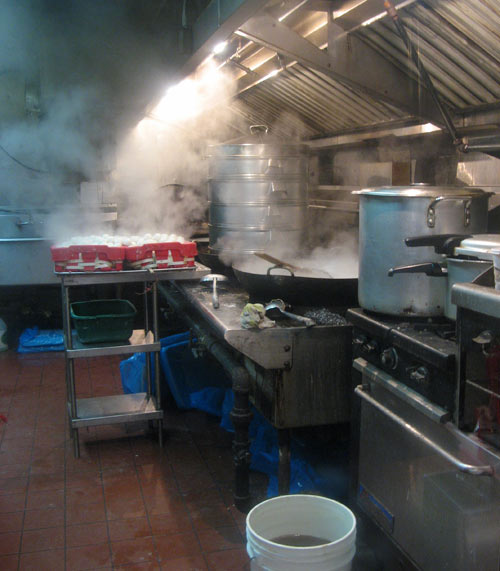 Sheng Wang kitchen
