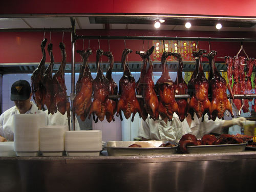 Big Wong ducks