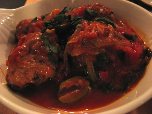 Kefi meatballs