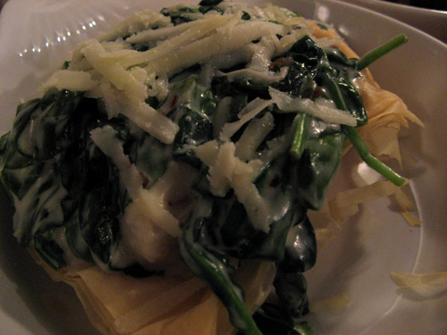 Kefi spinach pie