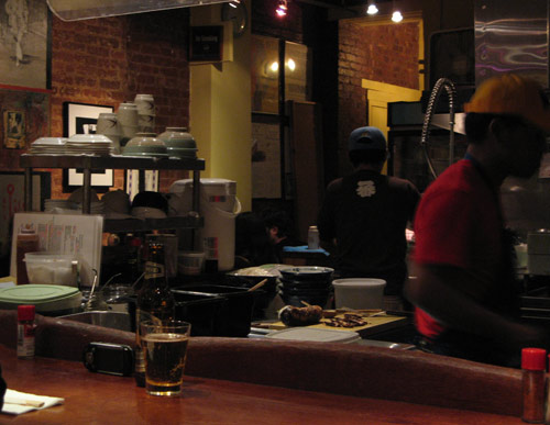 Minca kitchen