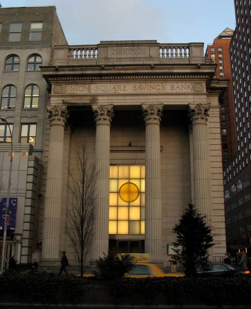 Union Square Savings Bank