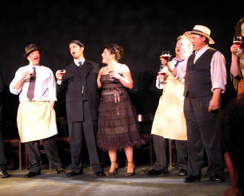 Vineland cast