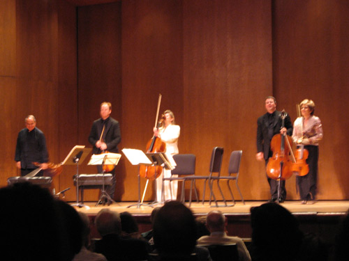 chamber musicians