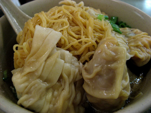 Wonton Garden dumpling soup