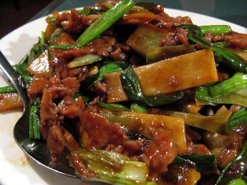 Beef and Scallions