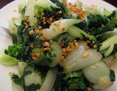 Chanoodle bok choy