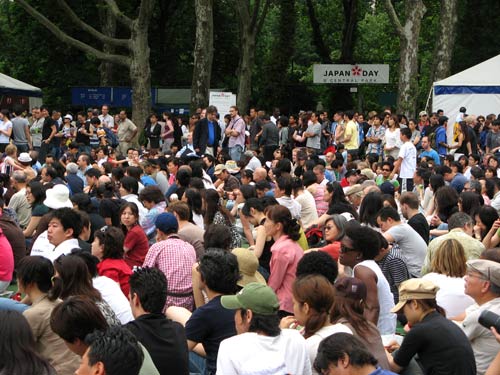 Japan Day audience