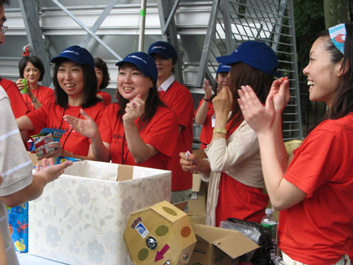 Japan Day candy tent