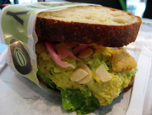 chicken salad sandwich