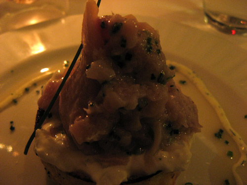 Telepan smoked trout