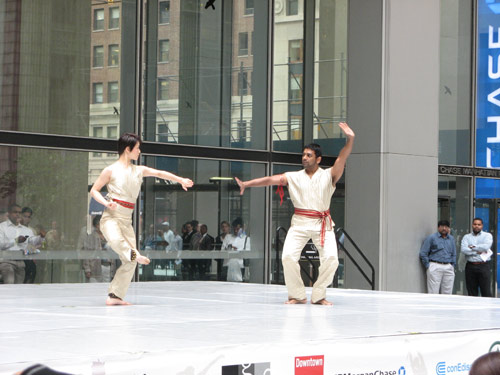 Downtown Dance Festival 2007