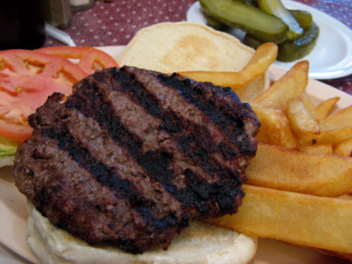 Eisenberg’s burger