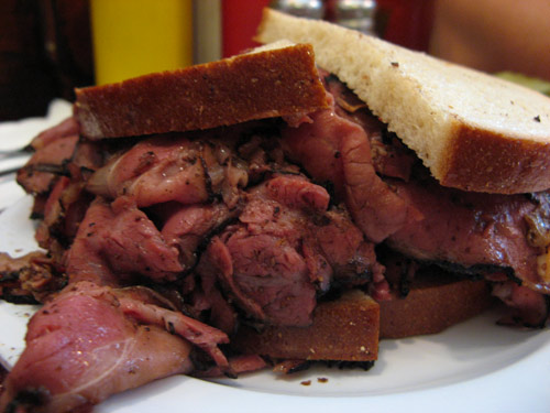 Eisenberg’s pastrami