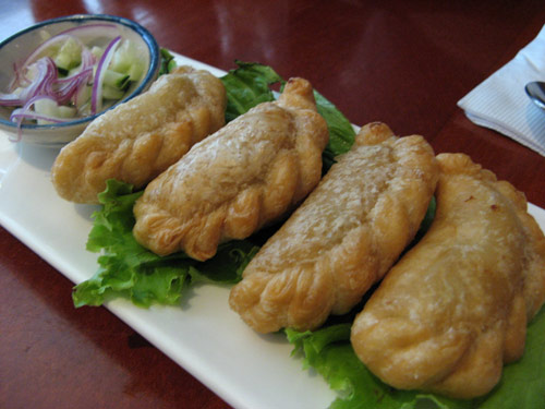 Zabb curry puffs
