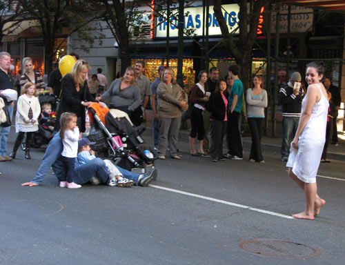 Columbus Avenue street fair