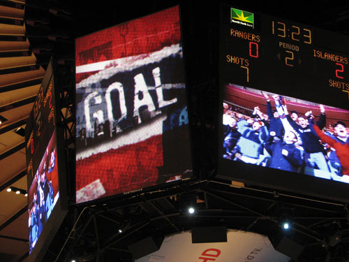 Rangers goal