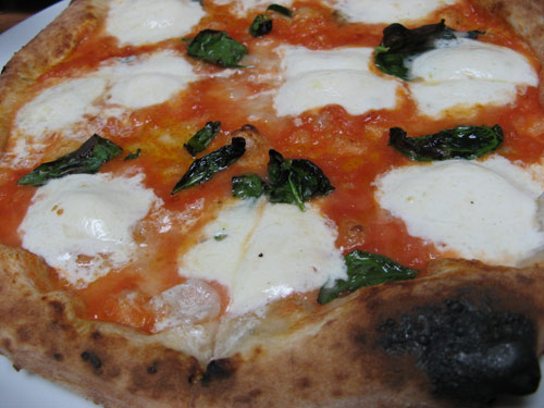 Margherita pizza