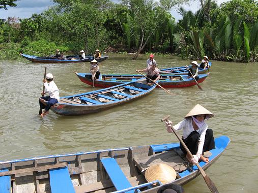 Mekong Boats