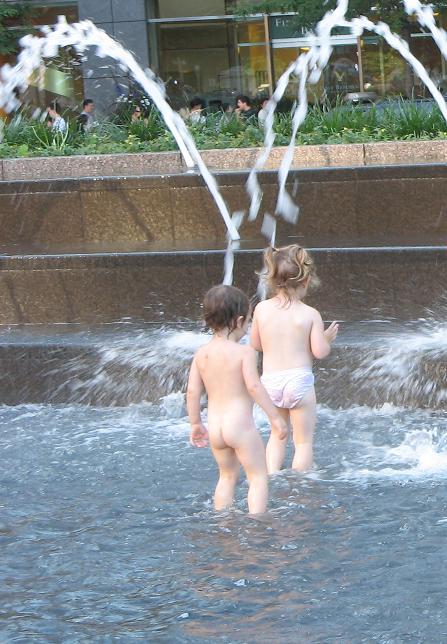 Columbus Circle Fountain
