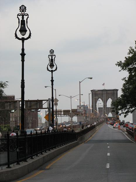 Brooklyn Bridge Entrance